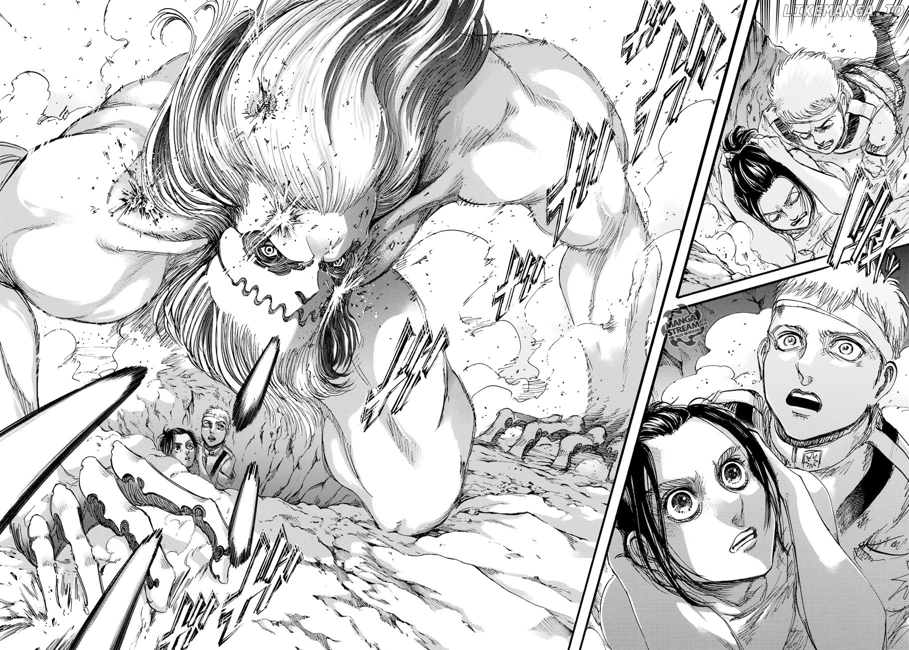 Attack on Titan, Chapter 91 image 41